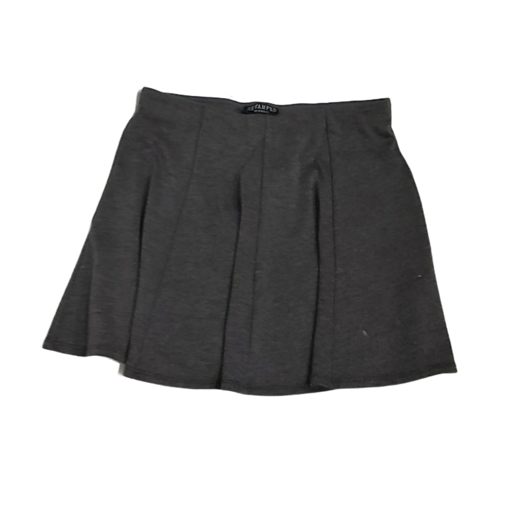 Gray skirt
